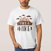 Neem een Hike T-shirt (Voorkant)