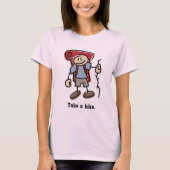 Neem een Hike T-shirt (Voorkant)