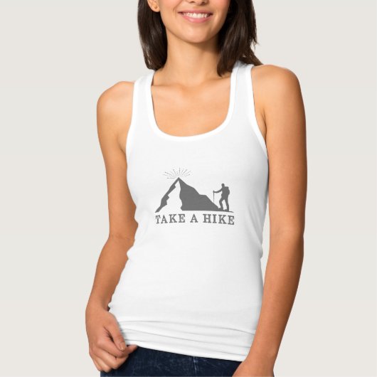 NEEM EEN HIKE TANKTOP (Voorkant)