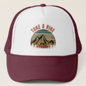 NEEM EEN HIKE TRUCKER HAT TRUCKER PET (Voorkant)