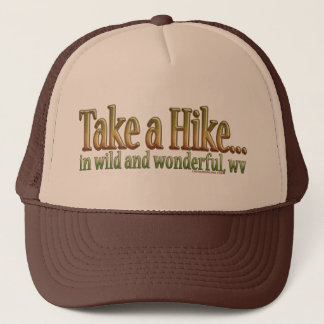 Neem een Hike.. Trucker Pet
