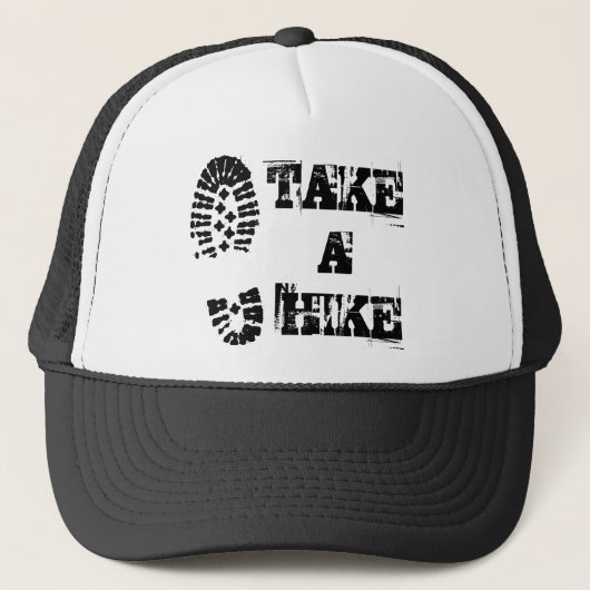 Neem een Hike Trucker Pet (Voorkant)