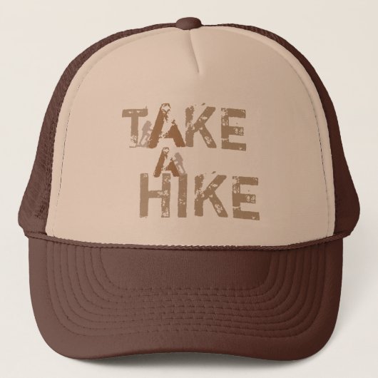 Neem een Hike Trucker Pet (Voorkant)