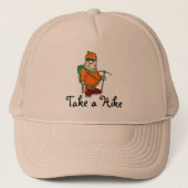 Neem een Hike Trucker Pet (Voorkant)
