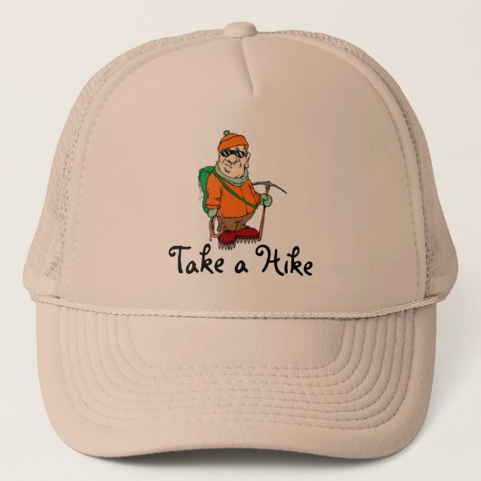 Neem een Hike Trucker Pet (Voorkant)