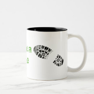 Neem een Hike Tweekleurige Koffiemok