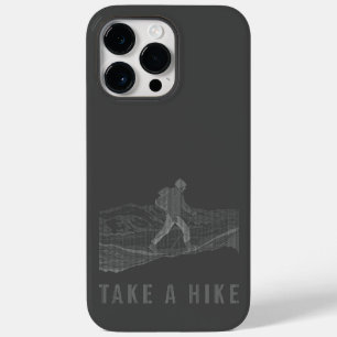 Neem een Hike White Hoesje-Mate iPhone draagtas Case-Mate iPhone 14 Pro Max Hoesje