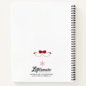 Neem een Holly Jolly Christmas Notitieboek (Achterkant)