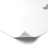 Neem een hond Great Dane Poster (Hoek)