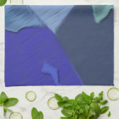 Neem een hoogtepunt van de heekberg theedoek (Gevouwen)