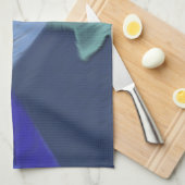 Neem een hoogtepunt van de heekberg theedoek (Quarter Fold)