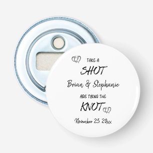 Neem een hot-pluggable combinatie van de Knot op m Button Flesopener
