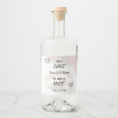 Neem een hot-pluggable combinatie van de Knot op m Likeurfles Etiket (Voorkant)