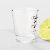 Neem een hotline die de Drink van de weddenschap m Shot Glas (Links)
