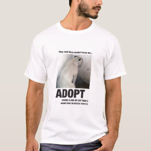 Neem een huisdier t-shirt