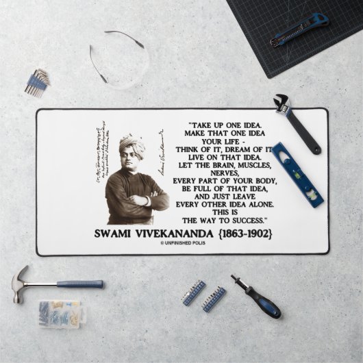 Neem één idee op dat het idee je levensnotering ma bureaumat (Werkstation)