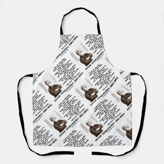 Neem één idee op dat het idee je levensnotering ma schort (Voorkant)