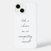 Neem een iPhone-draagtas van de Kanker Case-Mate iPhone Case (Achterkant)