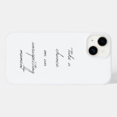 Neem een iPhone-draagtas van de Kanker Case-Mate iPhone Case (Achterkant (horizontaal))