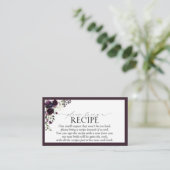Neem een Kaart in de Recipe Enclosure bij Paars (Staand voorkant)