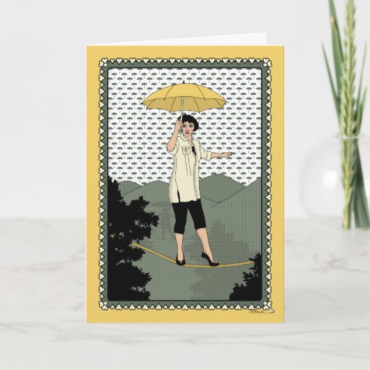 Neem een kans_C_Greeting Kaart (Voorkant)