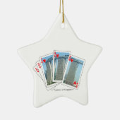 Neem een kans op mij -  keramisch ornament (Rechts)