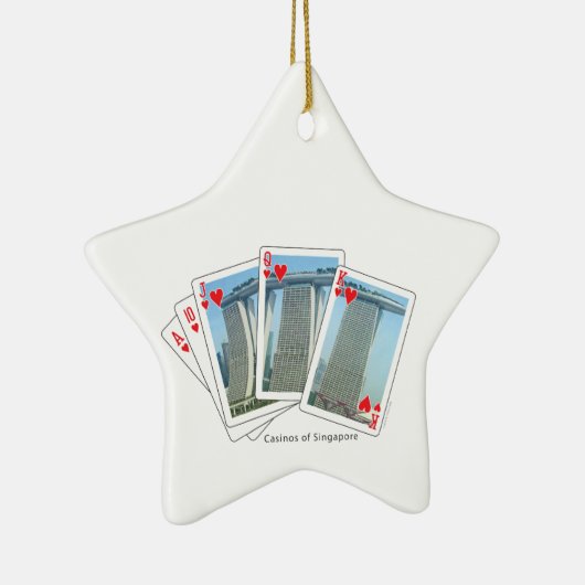 Neem een kans op mij - keramisch ornament (Rechts)