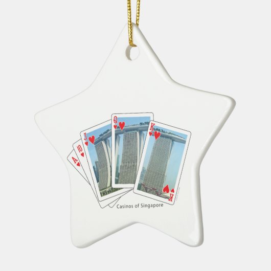 Neem een kans op mij -  keramisch ornament (Links)