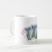 Neem een kans op mij -  koffiemok (Voorkant links)