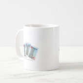 Neem een kans op mij - koffiemok (Voorkant links)