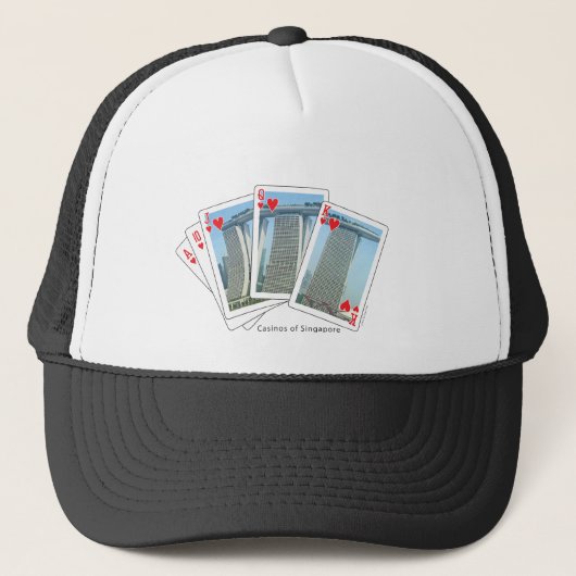 Neem een kans op mij -  trucker pet (Voorkant)