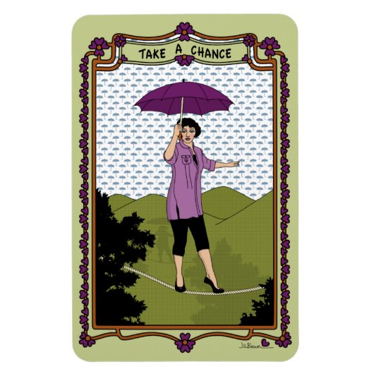 Neem een kantine_A_4x6 koelkast Magneet (Verticaal)