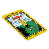 Neem een kantine_B_4x6 koelkast Magneet (Rechterzijde)