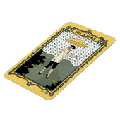 Neem een kantine_C_4x6 koelkast Magneet (Linkerzijde)