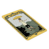 Neem een kantine_C_4x6 koelkast Magneet (Rechterzijde)