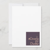 Neem een kerstbrouwsel, geen to-do bedankkaart (Achterkant)