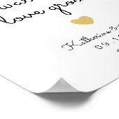 Neem een kijkje en kijk hoe liefdesgroei wordt uit poster (Hoek)