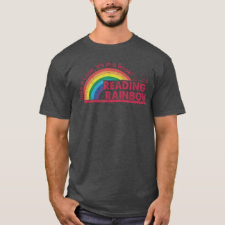 Neem een kijkje in een vintage leesbibliothecaris t-shirt