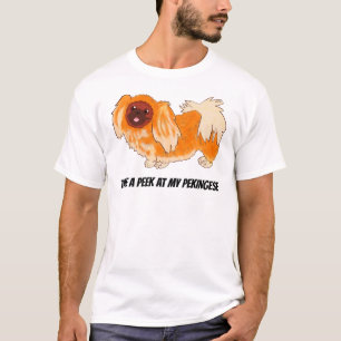 Neem een kijkje in mijn pekinees t-shirt