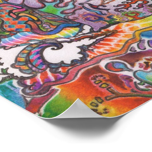 Neem een kijkPoster Poster (Hoek)