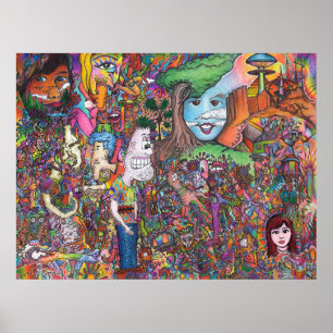 Neem een kijkPoster Poster