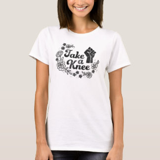 Neem een knie / #takeaknee / ik ben bij Kaepernick T-shirt