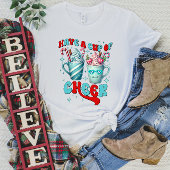 Neem een kop van Cheer Christmas T-Shirt
