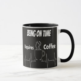 Neem een kopje caffeïne mok