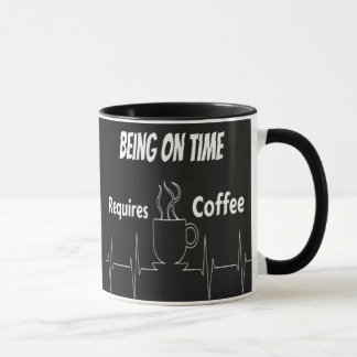 Neem een kopje caffeïne mok