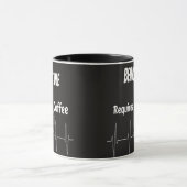 Neem een kopje caffeïne mok (Midden)