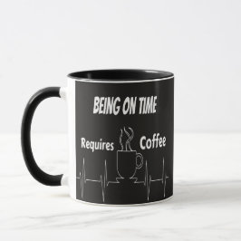 Neem een kopje caffeïne mok