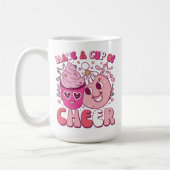 Neem een kopje vrolijkheid: Kerst Drink Koffie Mok (Links)