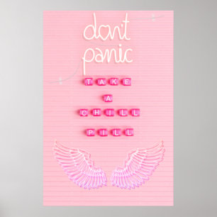 Neem een koude pil in poster