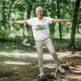 Neem een Leaf of Faith T-Shirt